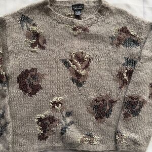 VINTAGE The Limited Handknit Sweater Size Large